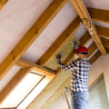 The Process of Attic Insulation Installation in Coral Gables