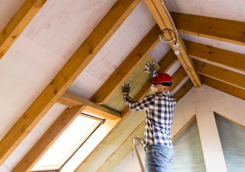 The Process of Attic Insulation Installation in Coral Gables